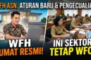 Ilustrasi WFH ASN Setiap Jumat Resmi Berlaku, Ini Sektor yang Tetap WFO. Gemini AI