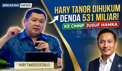 Hary Tanoe Wajib Bayar Rp 531 Miliar ke Perusahaan Jusuf Hamka, Begini Duduk Perkaranya