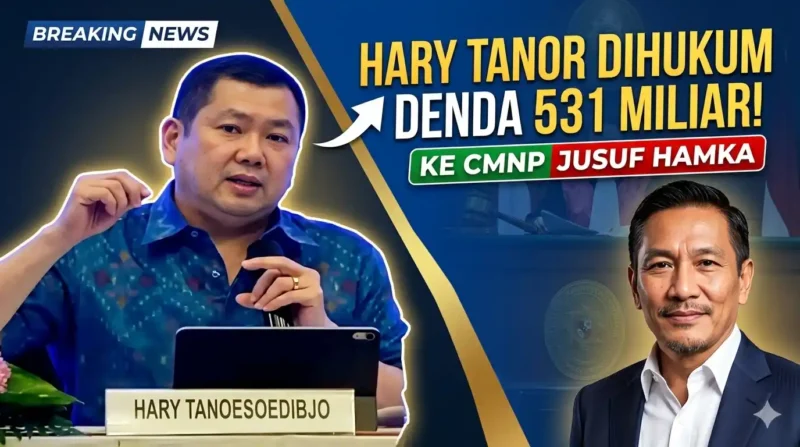 Ilustrasi - Hary Tanoe Wajib Bayar Rp 531 Miliar ke Perusahaan Jusuf Hamka, Begini Duduk Perkaranya.