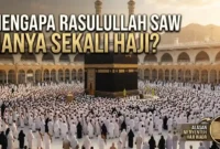 Ilustrasi - Pelaksanaan Ibadah Haji.