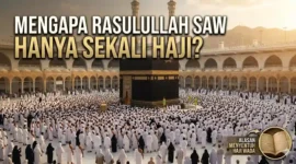 Ilustrasi - Pelaksanaan Ibadah Haji.