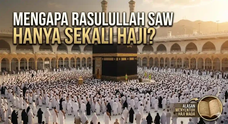 Ilustrasi - Pelaksanaan Ibadah Haji.