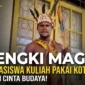 Hengki Magai, Mahasiswa di Jayapura Ini Kuliah Pakai Koteka Demi Jaga Identitas Papua.