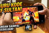 Ilustrasi - Kode Redeem FF 18 April 2026. Gemini AI