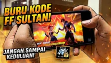 Ilustrasi - Kode Redeem FF 18 April 2026. Gemini AI