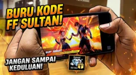 Ilustrasi - Kode Redeem FF 18 April 2026. Gemini AI