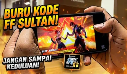 Kode Redeem FF 18 April 2026