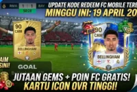 Ilustrasi - Kode Redeem FC Mobile 19 April 2026. 