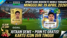 Ilustrasi - Kode Redeem FC Mobile 19 April 2026. 