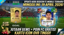 Ilustrasi - Kode Redeem FC Mobile 19 April 2026. 