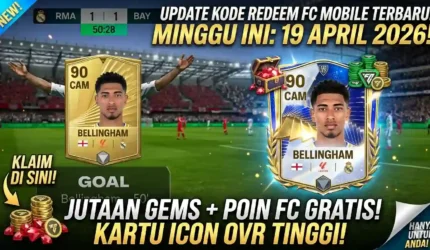 Kode Redeem FC Mobile 19 April 2026