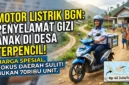 Ilustrasi Dukung Makan Bergizi Gratis, BGN Siapkan Motor Listrik untuk Area Sulit. Gemini AI