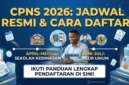 Ilustrasi - Jadwal Resmi Pendaftaran CPNS 2026 Jalur Umum dan Kedinasan.