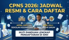 Ilustrasi - Jadwal Resmi Pendaftaran CPNS 2026 Jalur Umum dan Kedinasan.