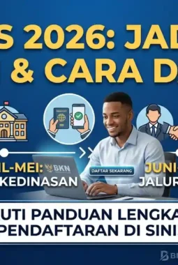 Jadwal Resmi Pendaftaran CPNS 2026 Jalur Umum dan Kedinasan
