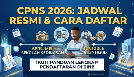 Jadwal Resmi Pendaftaran CPNS 2026 Jalur Umum dan Kedinasan