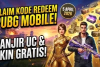 Ilustrasi Kode Redeem PUBG Mobile 5 April 2026. Gemini AI