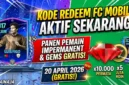 Ilustrasi - Kode Redeem FC Mobile 20 April 2026.
