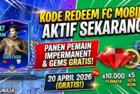 Ilustrasi - Kode Redeem FC Mobile 20 April 2026.