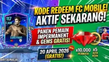 Ilustrasi - Kode Redeem FC Mobile 20 April 2026.