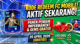 Ilustrasi - Kode Redeem FC Mobile 20 April 2026.