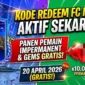 Ilustrasi - Kode Redeem FC Mobile 20 April 2026.