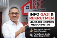 Bocoran Gaji Manajer Kopdes Merah Putih: Tembus Rp7,5 Juta per Bulan