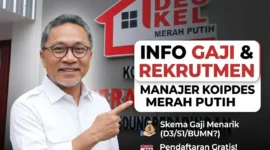 Bocoran Gaji Manajer Kopdes Merah Putih: Tembus Rp7,5 Juta per Bulan