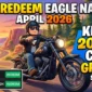 Kode Redeem Eagle Nation April 2026: Klaim Cash Gratis Sekarang. Ilustrasi AI