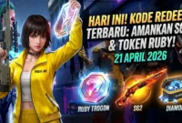 Ilustrasi - Kode Redeem FF Terbaru 21 April 2026.