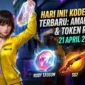 Ilustrasi - Kode Redeem FF Terbaru 21 April 2026.
