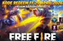 Ilustrasi - Kode Redeem FF 29 April 2026.