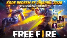 Ilustrasi - Kode Redeem FF 29 April 2026.