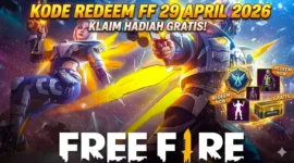 Ilustrasi - Kode Redeem FF 29 April 2026.