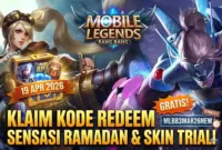 Ilustrasi - Kode Redeem ML 19 April 2026.
