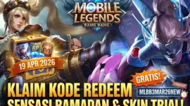 Ilustrasi - Kode Redeem ML 19 April 2026.