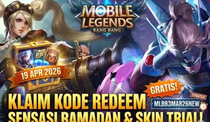 Kode Redeem ML 19 April 2026