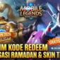 Ilustrasi - Kode Redeem ML 19 April 2026.