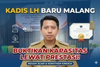 Kepala Dinas Lingkungan Hidup Kabupaten Malang, Ahmad Dzulfikar Nurrahman. (KOMPAS.com)