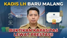 Kepala Dinas Lingkungan Hidup Kabupaten Malang, Ahmad Dzulfikar Nurrahman. (KOMPAS.com)