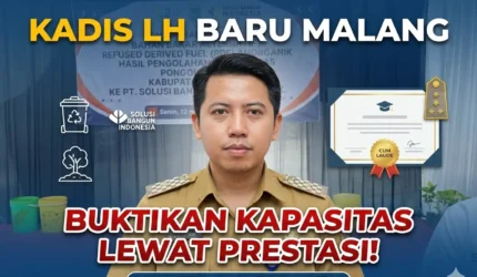 Putra Bupati Malang Resmi Jabat Kepala Dinas LH