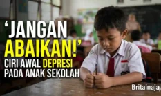 Jangan Abaikan! Ini Ciri Awal Depresi pada Anak Sekolah