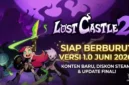 Ilustrasi Lost Castle 2 Versi 1.0. Gemini AI