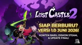 Ilustrasi Lost Castle 2 Versi 1.0. Gemini AI