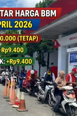 Update Harga BBM Pertamina Seluruh Indonesia Per 27 April 2026: Cek Perubahannya di Sini
