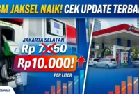 Ilustrasi - Harga BBM Jakarta Selatan Hari Ini.