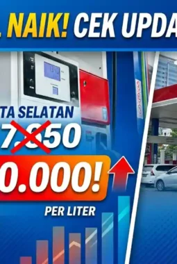 Update Harga BBM Jakarta Selatan Hari Ini: Pertalite Tembus Rp 10.000