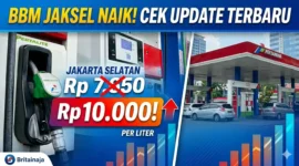 Ilustrasi - Harga BBM Jakarta Selatan Hari Ini.