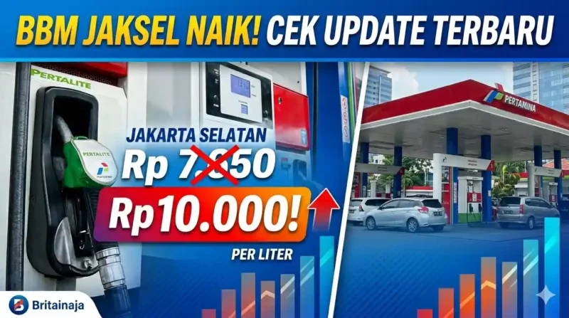 Ilustrasi - Harga BBM Jakarta Selatan Hari Ini.