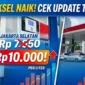 Ilustrasi - Harga BBM Jakarta Selatan Hari Ini.